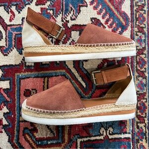 SEE BY CHLOE Brown Suede Espadrilles